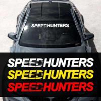 ราคา SPEEDHUNTERS แผ่นสติกเกอร์กระจกหน้ารถ สติกเกอร์ตกแต่งกันชน แผ่นสติกเกอร์ไวนิลสำหรับกระจกหลัง อุปกรณ์ (43607339824)