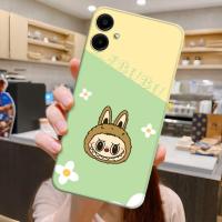 ราคา |021| Samsung A06 Softcase - Procamera Case - Labubu Motif Fashion Case 1 (Other Types in Chat) (40405796847)