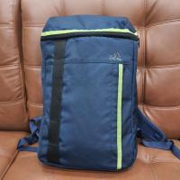 ราคา กระเป๋าเป้มือสอง adidas สีน้ำเงินใบกลางๆสภาพพอใช้ (12951790562)