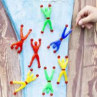 ราคา พร้อมส่งสไปเดอร์แมน รูปคนตัวเหนียว ของเล่นแบบเหนียว Sticky Spiderman ติดพนัง ยางหนึบ มือหนึบ พร้อมส่ง ของเล่นเด็ก (43269049311)