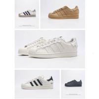 ราคา รองเท้าผ้าใบ ADIDAS SUPERSTAR Clover คุณภาพสูง ️ แฟชั่นใหม่ CLASSIC SHELL HEAD line รองเท้าคลาสสิกสำหรับผู้หญิงและผู้ชาย comfo xd6t & *- (28783416053)