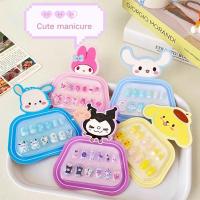 ราคา น่ารักสาวเล็บแฟชั่นเล็บรายการการ์ตูน ชาม อุปกรณ์เสริม (42104035837)