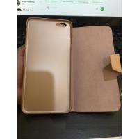 ราคา Capdase Posh Leather Folio Case iPhone 6s Plus/6 Plus Gold Beige (42224576245)