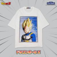 ราคา ECUPPER เสื้อยืด DragonballZ ลายVegeta เบจิต้า ทรงโอเวอร์ไซส์ ลิขสิทธิ์แท้จากญี่ปุ่น tee (29866962228)