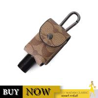 ราคา Coach พวงกุญแจ C5593 HAND SANITIZER HOLDER(QBKHA) BY:Madamclassic 1 (29277792114)