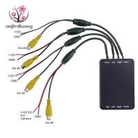 ราคา กล้องมองหลังพาโนรามา 4 ทาง หมุนได้ 360 องศา ไม่มีกล้อง สําหรับจอดรถยนต์ (24636538839)