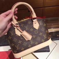 ราคา LV ALMA M53152 BB classic Louis Vuitton women's bag pillow bag shoulder bag handbag (43053047138)