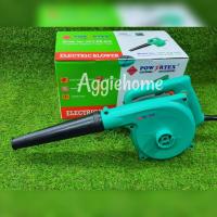 ราคา POWERTEX เครื่องเป่าลม+ดูดฝุ่น รุ่น PPT-EB-002 Blower 480วัตต์ /220v./14000รอบ/นาที เป่าลม ดูดฝุ่น (22522395162)