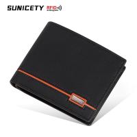 ราคา TAOMICMIC กระเป๋าสตางค์สองพับ QKM20026 dompet lelaki beg lelaki card holder (43022221899)