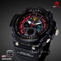 ราคา นาฬิกาข้อมือชาย EXPONI 'EP26BLR' Shock&Water-Resistance Sport Watch (1270745049)