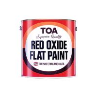 ราคา TOA สีรองพื้นกันสนิมแดง G1024 Red Oxide (1/4กล) (26451645165)