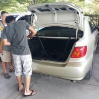 ราคา ยางฝาท้าย ยางประตูท้าย ยางฝากระโปรงท้าย Toyota corolla altis(โฉมแรก-ปัจจุบัน) (12426283742)