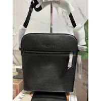 ราคา พร้อมส่ง Coach สะพายชาย หนังสีดำ (25070573448)