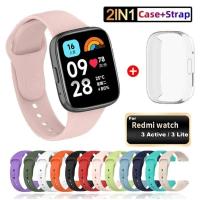 ราคา สายนาฬิกาสําหรับ Xiaomi Redmi Watch 3 Active Strap สายซิลิโคนทดแทนสําหรับ Xiaomi Redmi Watch 3 Lite สาย Correa สร้อยข้อมือ (28110186163)