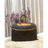 ราคา Louis Vuitton Monogram Deauville Handbag (23422979378)