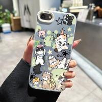ราคา เคสสำหรับ iPhone 6 Plus 6s Plus 7 Plus 8 Plus SE 2020 X Xr Xs Max เคสแมวสัตว์เลี้ยงน่ารักเคสโทรศัพท์ (28571975924)