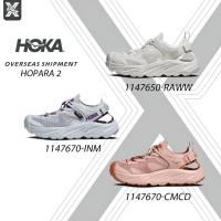 ราคา [พร้อมส่ง-พรีออเดอร์] HOKA ONE ONE Hopara 2 1147650-RAWW/1147670-INM รองเท้ามีสายรัดรุ่นฮิตรองเท้าเดินป่า ของแท้100% (27924650789)