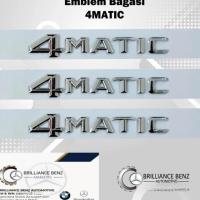 ราคา สัญลักษณ์ Mercedes Benz 4Matic / สัญลักษณ์การเขียน 4Matic เกรด A ดั้งเดิม (41272608342)