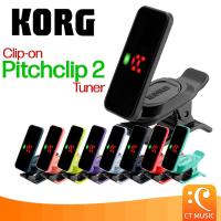 ราคา เครื่องตั้งสาย Korg Pitchclip 2 Clip-On Tuner ตั้งสาย จูนเนอร์ (29422669938)