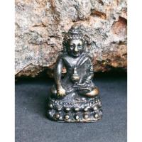 ราคา พระเครื่อง พระกริ่งไม่มีกริ่ง เนื้อโลหะเก่าๆ (11010312085)