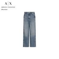 ราคา Armani Exchange กางเกงยีนส์ผู้หญิง รุ่น XW000629-AF12090-MB003-สีฟ้า (26174733821)