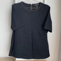 ราคา เสื้อแขนสั้น คอกลม ผ้าหนา Mango Suit (9860982668)