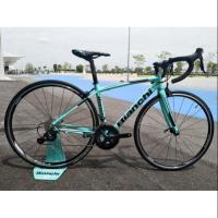 ราคา รถจักรยานเสือหมอบยี่ห้อ bianchi รุ่น Nirone7 ชุดขับ shimano 105 (2631301913)