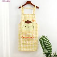 ราคา น้ํา ผ้ากันเปื้อนครัว, ผ้ากันเปื้อนแขนกุดคิตตี้กันน้ํามันกันน้ํา, คิตตี้พร้อมกระเป๋าผ้ากันเปื้อนทําอาหารนุ่มน่ารักครัว (40323585214)