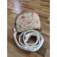 ราคา Coach 2627 Mini Serena Crossbody In Signature Canvas With Watermelon Print กระเป๋าสะพายข้าง