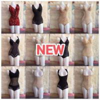 ราคา ชุดบอดี้สูทใส่กระชับสัดส่วนแบบขาเว้า ใส่ยกกระชับรัดหน้าท้อง ใส่เสื้อผ้าสวยๆ มีหลายแบบหลายไซร์ (41268009490)