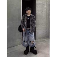 ราคา ❤️ กางเกงยีนส์สีน้ำเงินสำหรับผู้ชาย, กางเกงยีนส์ Y (29723479486)