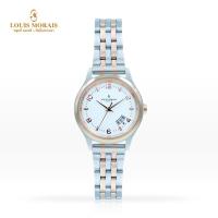 ราคา [ของแท้] Louis Morais นาฬิกาข้อมือรุ่น LML312SR (3658251334)