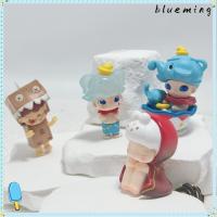 ราคา BLUEMING DIMOO กล่อง, POP BEAN Hirono Mime Series มินิเครื่องประดับ, รูปร่างใน Series การ์ตูน POP MART รูปปั้นขนาดเล็กของขวัญ (48600157082)