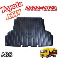 ราคา ถาดท้าย Yaris ATIV 2022-2023 4ประตู ถาดท้ายรถยนต์ วางของท้ายรถ วางสัมภาระ (AOS) พรีออเดอร์ 5-7 วัน (27700301315)