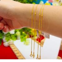 ราคา (DDGOLD)ทองแท้96.5%ข้อมือ1กรัมงานแฟชั่นของขวัญ (41165274326)