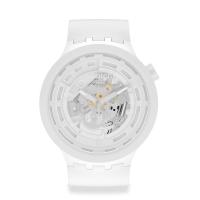 ราคา Swatch นาฬิกาผู้ชาย C-WHITE รุ่น SB03W100 (6085014538)