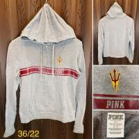 ราคา เสื้อสเวตเตอร์ฮู้ด ยี่ห้อ Victoria's Secret (25957339268)