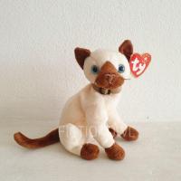 ราคา ตุ๊กตาแมววิเชียรมาศ Ty Beanie Babies (Siam)Rare (12865422405)