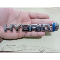ราคา โลโก้ไฮบริด​ LOGO​ HYBRID​ ขนาดสูง​ 1.9 ซม.​ ยาว​ 15​ ซม. แท้ญี่ปุ่นมือสอง (19351846697)