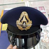 ราคา หมวกหม้อตาล ชั้นประทวน ทหารอากาศ (7633855100)