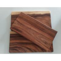 ราคา ไม่เมือก เขียงไม้ แผ่นไม้ชิ้นเดียว ไม้จามจุรี (cutting board) (29023493987)