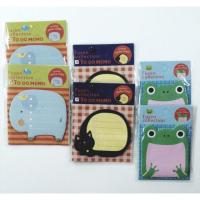 ราคา สมุดโน๊ต กระดาษโน๊ต สมุดบันทึก สมุดโน๊ตลายการ์ตูน สมุดโน๊ตลายน่ารัก สมุดโน๊ตลายช้าง ลายกบ ลายแมว (833436679)