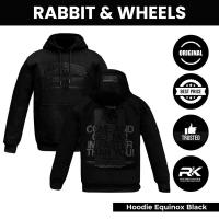 ราคา Rabbit & Wheels Hoodie Equinox Black ของแท ้ 100 % (26502999570)