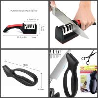 ราคา เครื่องลับมีดเอนกประสงค์ ที่ลับมีด ที่ลับกรรไกร ลับคมมีด ใช้งานง่าย ทนทาน แข็งแรง (27768468999)