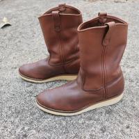 ราคา ส่งฟรี 28Cm รองเท้า Redwing รุ่น Pecos Russet Sequoia Pre-owned Authentic USA แท้ (27036498357)