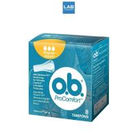 ราคา O.B. ProComfort Regular 8 Tampons Box โอ.บี. ผ้าอนามัยแบบสอด โปร คอมฟอร์ท ขนาดธรรมดา 8 ชิ้น ผ้าอนามัยแบบสอด (41514983963)