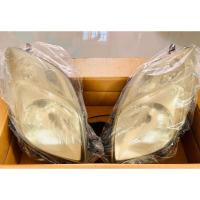 ราคา ไฟหน้าคู่หน้า Yaris 2006 ถอดแท้ มือสอง ไม่มีหลอด เขี้ยวครบ (27683939534)