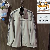 ราคา เสื้อวอร์มแบรนด์แท้มือสอง Dunlop (25055896221)