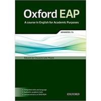ราคา DKTODAY หนังสือ OXFORD EAP ADVANCED C1:STUDENT'S BOOK.WITH CD-ROM (14162888270)