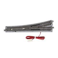 ราคา KATO N Gauge สวิตช์ไฟฟ้า ซ้าย #6 20-202 - อุปกรณ์เสริมรางรถไฟโมเดล (43457320788)